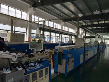 Китай Линия штранг-прессования прокладки ЭПДМ резиновая, машина штранг-прессования силиконовой резины КЭ ИСО9001  завод