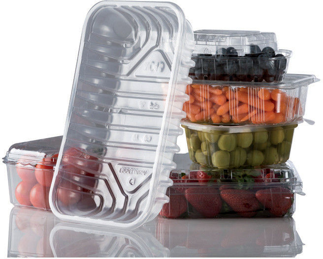Винта близнеца машины штранг-прессования листа качества еды контейнер пластикового упаковывая
