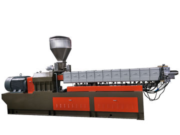 PP EVA Masterbatch Double Screw Extruder Plastic Extrusion Machine