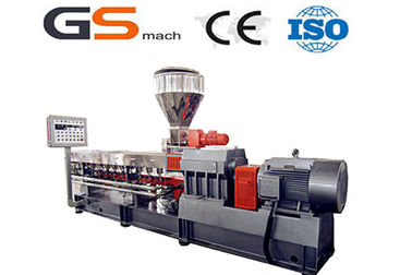 Caco3 Filler Masterbatch Machine Double Screw Extruder Machine
