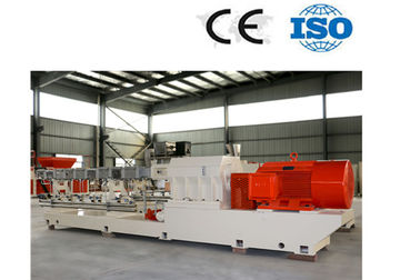 Caco3 Filler Masterbatch Machine Double Screw Extruder Machine