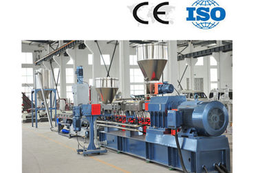 Caco3 Filler Masterbatch Machine Double Screw Extruder Machine