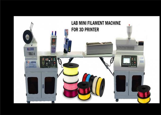 ПЛК машина штрангпресса нити принтера 3Д автоматически для материала Хомеузер/испытания